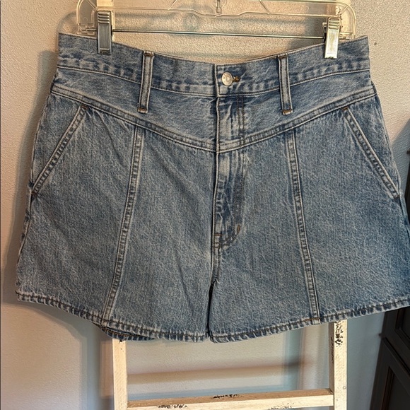Madewell Pants - Madewell Light Blue Jean Shorts